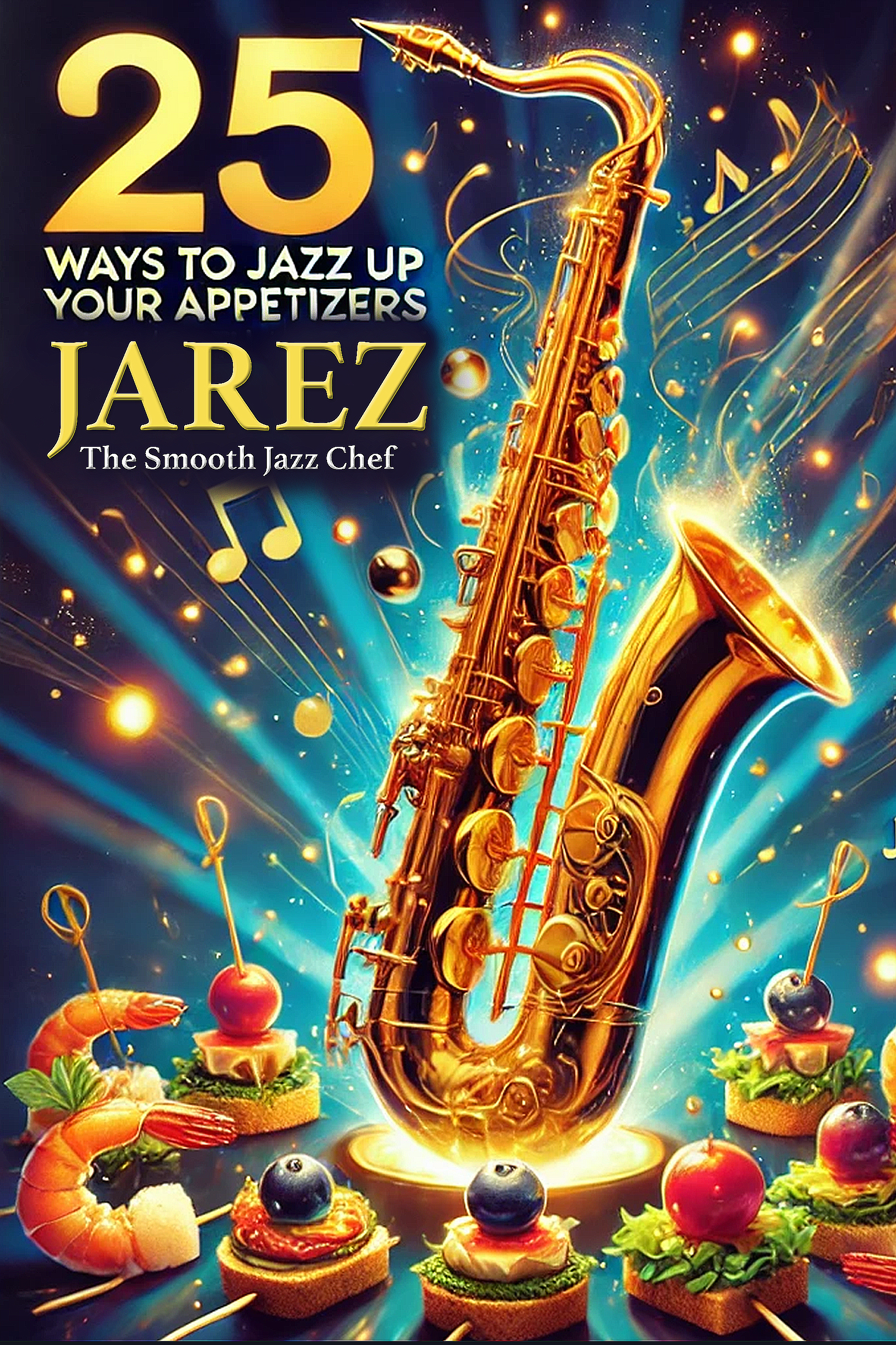 25 Ways to Jazz Up Your Appetizers